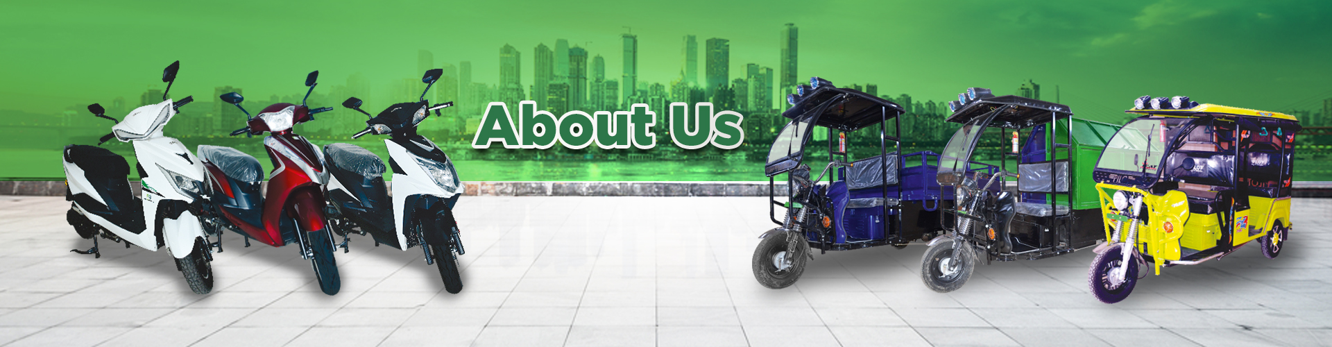 About Us Banner